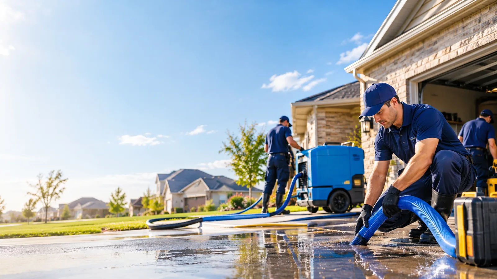 Sewage Backup Cleanup in Manitowoc, WI near me